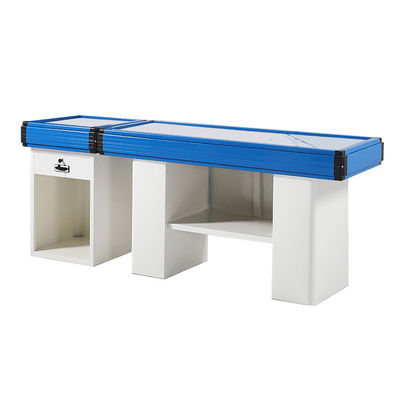 Ancho 550-1200mm Contador de facturación de supermercados de acero inoxidable Mesa de venta al por menor Contadores de facturación