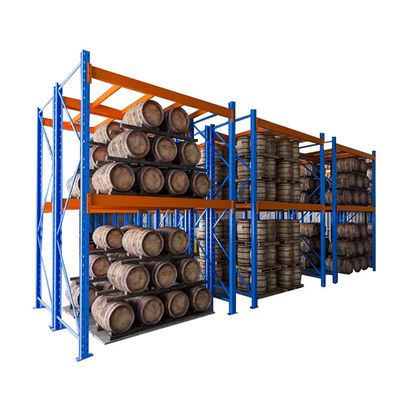 Estantes de almacenaje de metal personalizados con capacidad de 500-3000 kg por capa