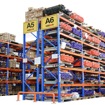 Estantes de almacenaje de metal personalizados con capacidad de 500-3000 kg por capa