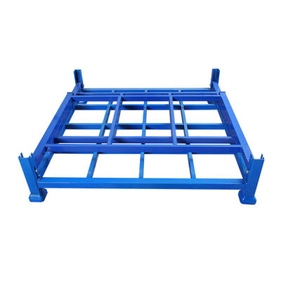 Estacionamiento de pallets de acero inoxidable personalizado Estantes Capacidad del sistema 500-3000 kg por capa