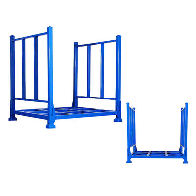 Estacionamiento de pallets de acero inoxidable personalizado Estantes Capacidad del sistema 500-3000 kg por capa