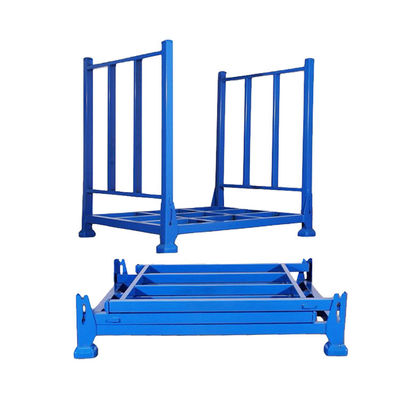 Estacionamiento de pallets de acero inoxidable personalizado Estantes Capacidad del sistema 500-3000 kg por capa