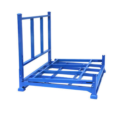 Estacionamiento de pallets de acero inoxidable personalizado Estantes Capacidad del sistema 500-3000 kg por capa