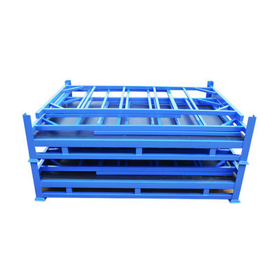 Estantes de apilamiento de almacenes de recubrimiento de polvo Capacidad 500-3000 kg por capa de estro