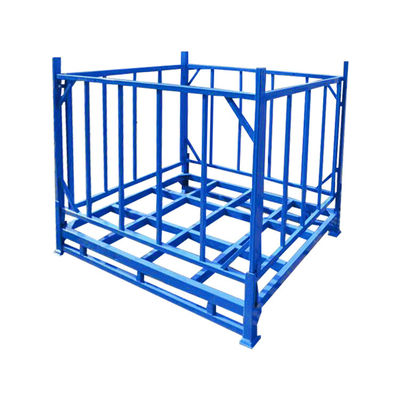 Estantes de apilamiento de almacenes de recubrimiento de polvo Capacidad 500-3000 kg por capa de estro