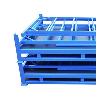 Estantes de apilamiento de almacenes de recubrimiento de polvo Capacidad 500-3000 kg por capa de estro