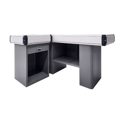 Cuadro de caja de acero inoxidable de alta durabilidad Cuadro de caja con cinta transportadora personalizable