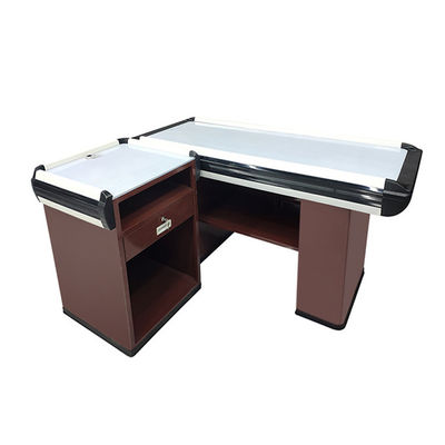 Cuadro de caja de acero inoxidable de alta durabilidad Cuadro de caja con cinta transportadora personalizable