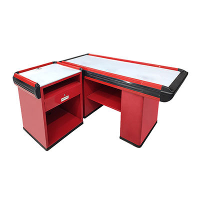 Cuadro de caja de acero inoxidable de alta durabilidad Cuadro de caja con cinta transportadora personalizable