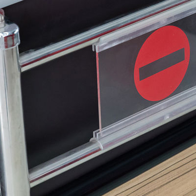 Durabilidad personalizada Contador de facturación acero laminado en frío Varias longitudes colores