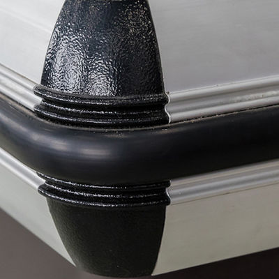 Durabilidad personalizada Contador de facturación acero laminado en frío Varias longitudes colores