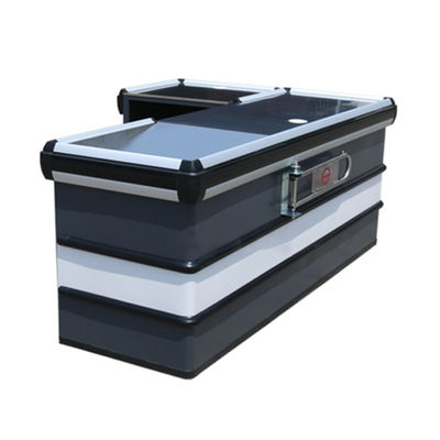 Contador de caja de trabajo pesado con cinta transportadora ajustable Tamaño y durabilidad personalizables