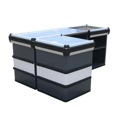Contador de caja de trabajo pesado con cinta transportadora ajustable Tamaño y durabilidad personalizables