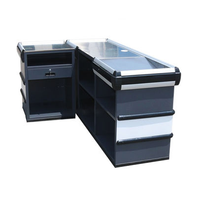 Contador de caja de trabajo pesado con cinta transportadora ajustable Tamaño y durabilidad personalizables