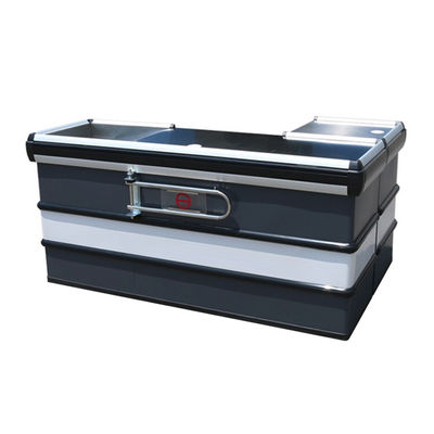 Contador de caja de trabajo pesado con cinta transportadora ajustable Tamaño y durabilidad personalizables