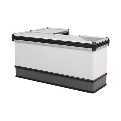 Durabilidad personalizada Cuadro de caja de efectivo / Supermercado Cuadrantes de caja de acero con cinta transportadora