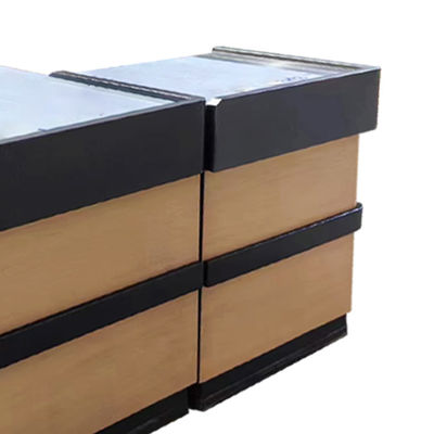 Contador de caja de acero inoxidable personalizado con alta durabilidad y ajustable