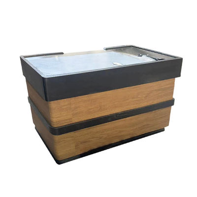 Contador de caja de acero inoxidable personalizado con alta durabilidad y ajustable