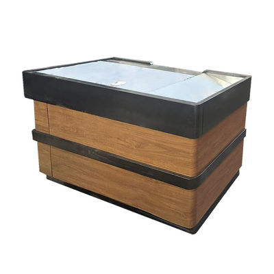 Contador de caja de acero inoxidable personalizado con alta durabilidad y ajustable