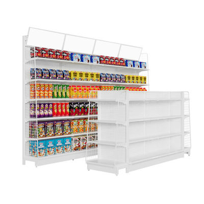 30-80KG/capa Robusto Sistema de estantes de exhibición de supermercado moderno Estantes minoristas