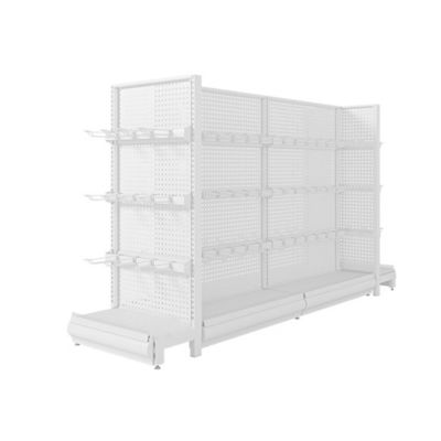 Estante de exhibición de supermercado de estilo moderno