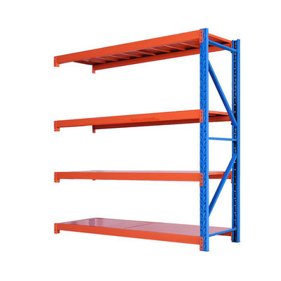 Estantes de almacén de acero laminado en frío versátiles con una capacidad de 500-3000 kg por capa