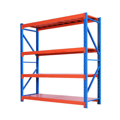 Estantes de almacén de acero laminado en frío versátiles con una capacidad de 500-3000 kg por capa