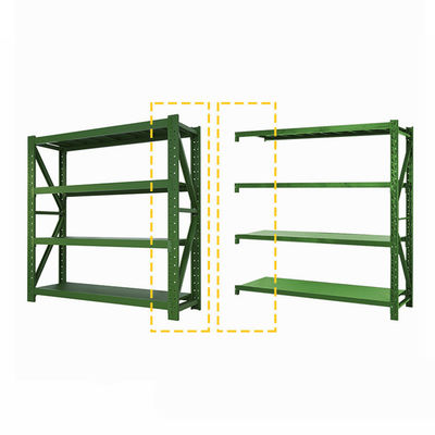 500-3000 kg por capa Capacidad Estantes de metal de almacén para almacenamiento personalizado