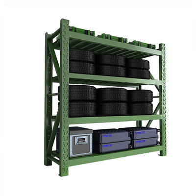 500-3000 kg por capa Capacidad Estantes de metal de almacén para almacenamiento personalizado