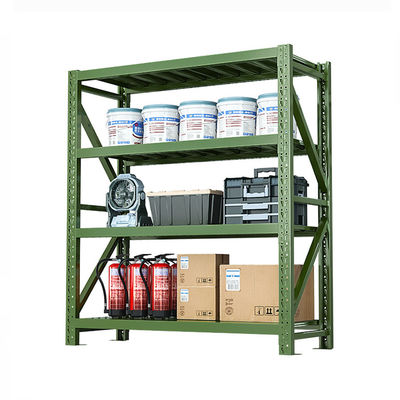 500-3000 kg por capa Capacidad Estantes de metal de almacén para almacenamiento personalizado