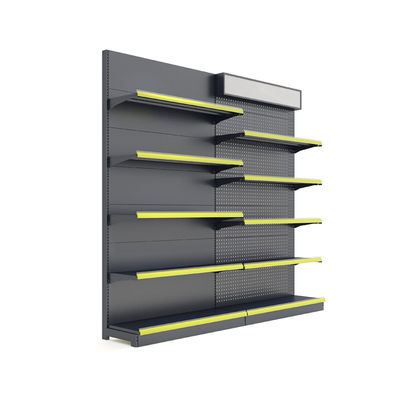 Display de estante de venta al por menor fácil de instalar con una capacidad de carga de 30-80 kg/capaz