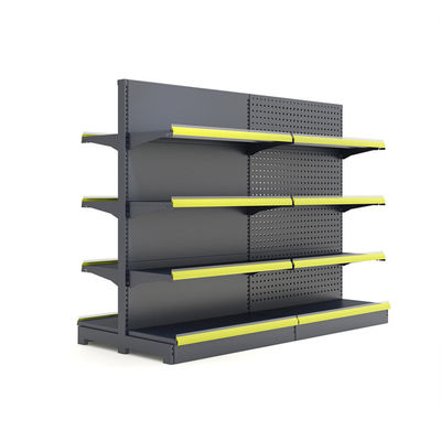 Display de estante de venta al por menor fácil de instalar con una capacidad de carga de 30-80 kg/capaz