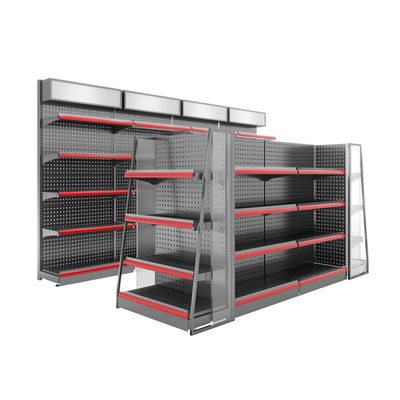 Display de estante de venta al por menor fácil de instalar con una capacidad de carga de 30-80 kg/capaz
