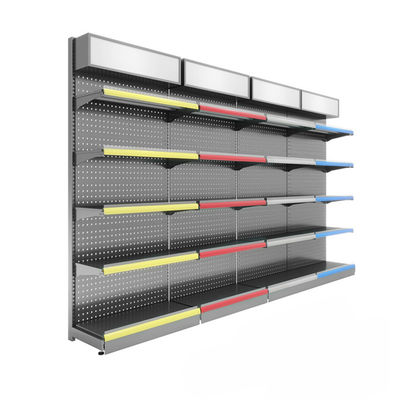 Display de estante de venta al por menor fácil de instalar con una capacidad de carga de 30-80 kg/capaz