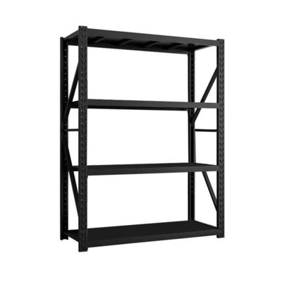 Estantes de metal de almacén personalizables para soluciones de almacenamiento óptimas