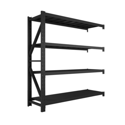 Estantes de metal de almacén personalizables para soluciones de almacenamiento óptimas