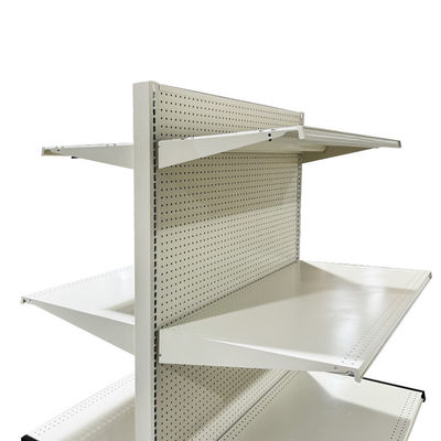 Solución de estanterías modernas 30-80KG / capa Estante de exhibición comercial de trabajo pesado