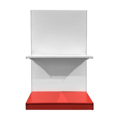 Colores personalizables de acero laminado en frío Estantes de exhibición de supermercados / estantes de tiendas de comestibles
