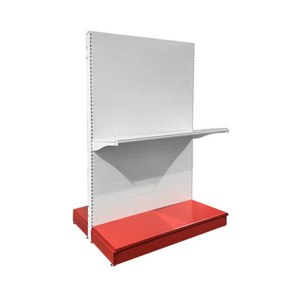 Colores personalizables de acero laminado en frío Estantes de exhibición de supermercados / estantes de tiendas de comestibles