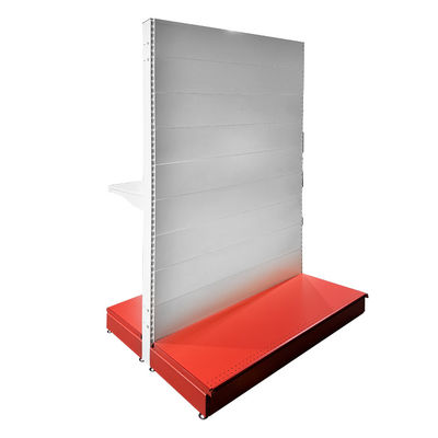 Colores personalizables de acero laminado en frío Estantes de exhibición de supermercados / estantes de tiendas de comestibles