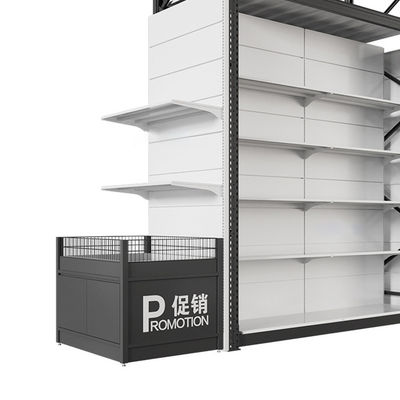 Estantes de exhibición de supermercados personalizables Solución ideal para exhibición de productos minoristas