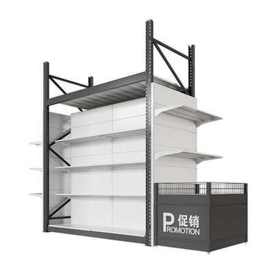 Estantes de exhibición de supermercados personalizables Solución ideal para exhibición de productos minoristas