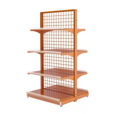 Sistema de estanterías de venta al por menor de fácil instalación Capacidad de carga 30-80KG/capa
