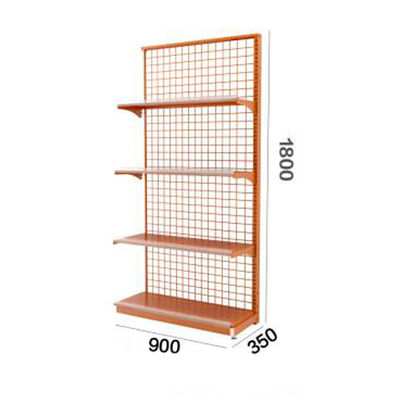Sistema de estanterías de venta al por menor de fácil instalación Capacidad de carga 30-80KG/capa