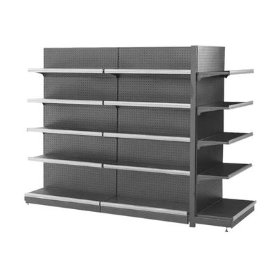 Sistema de estanterías de venta al por menor personalizado duradero para soluciones de almacenamiento