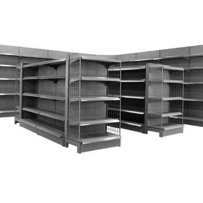 Sistema de estanterías de venta al por menor personalizado duradero para soluciones de almacenamiento