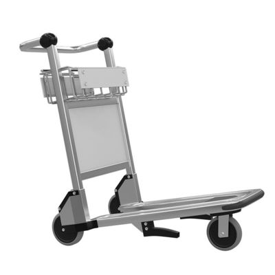 Ruedas de caucho fuertes Carritos de equipaje para el aeropuerto para equipaje pesado Capacidad 50-200KG