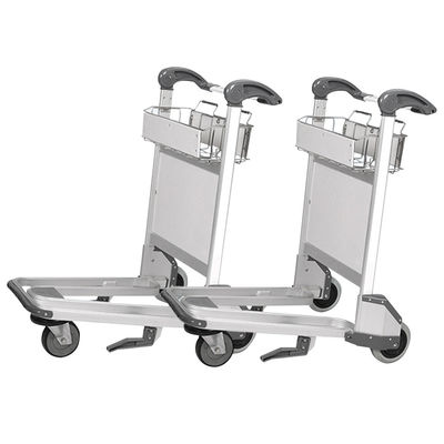 Ruedas de caucho fuertes Carritos de equipaje para el aeropuerto para equipaje pesado Capacidad 50-200KG