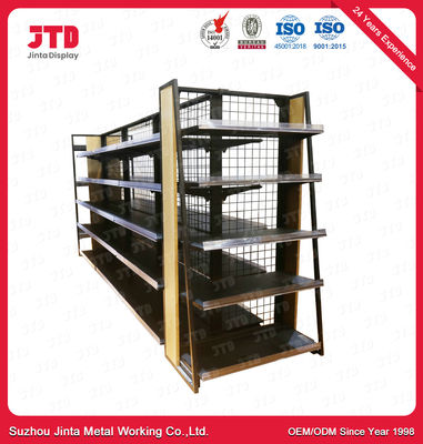 tienda al por menor resistente del OEM de la estantería de la exhibición de la góndola de 400m m 900m m