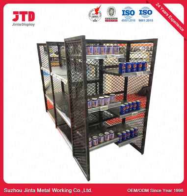 tienda al por menor resistente del OEM de la estantería de la exhibición de la góndola de 400m m 900m m